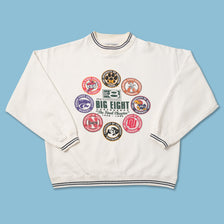 Vintage Big 8 Conference Sweater Large 
