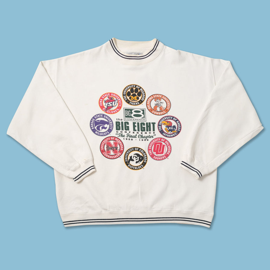 Vintage Big 8 Conference Sweater Large 