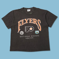 Vintage Philadelphia Flyers T-Shirt XLarge 