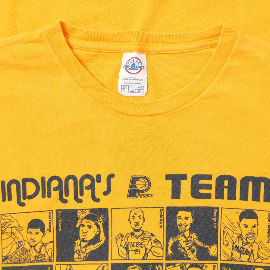 2014 Indiana Pacers T-Shirt XLarge 