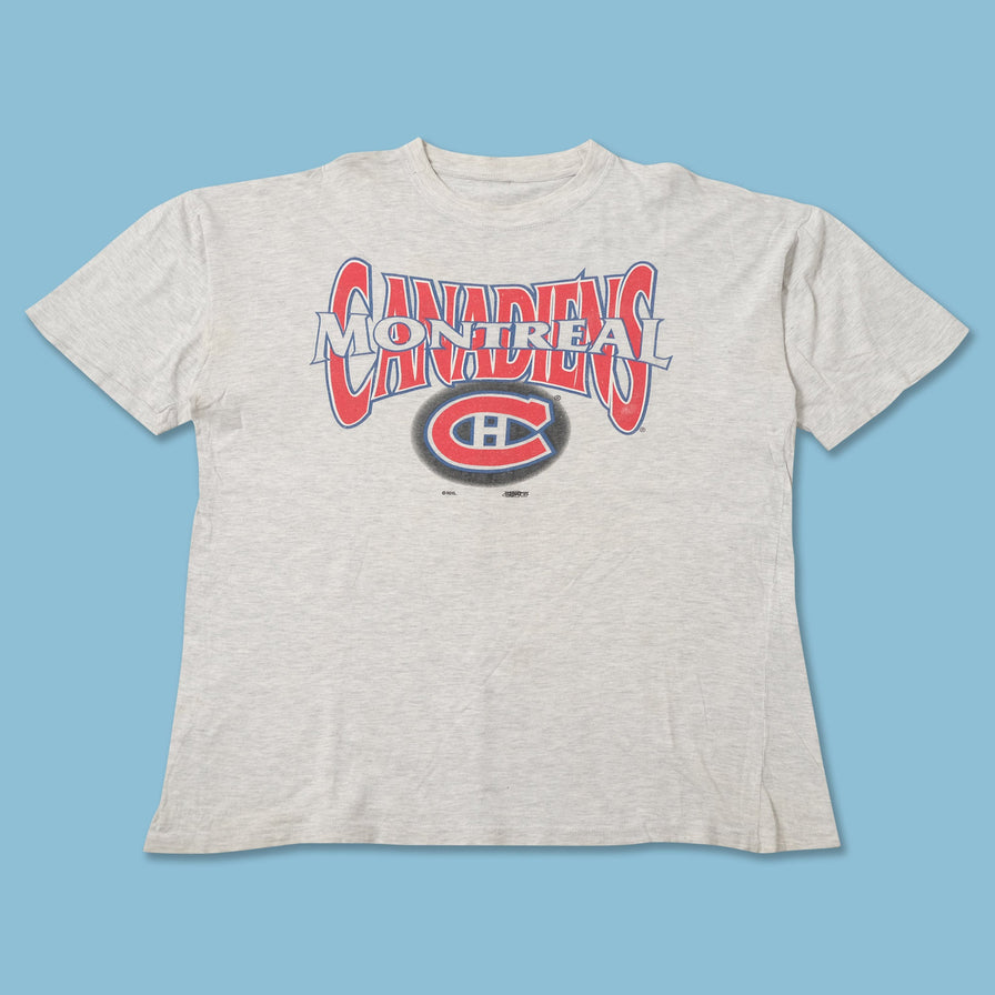 Vintage Montreal Canadians T-Shirt XLarge 
