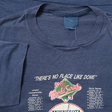 Vintage 1987 Minnesota Twins T-Shirt Medium 