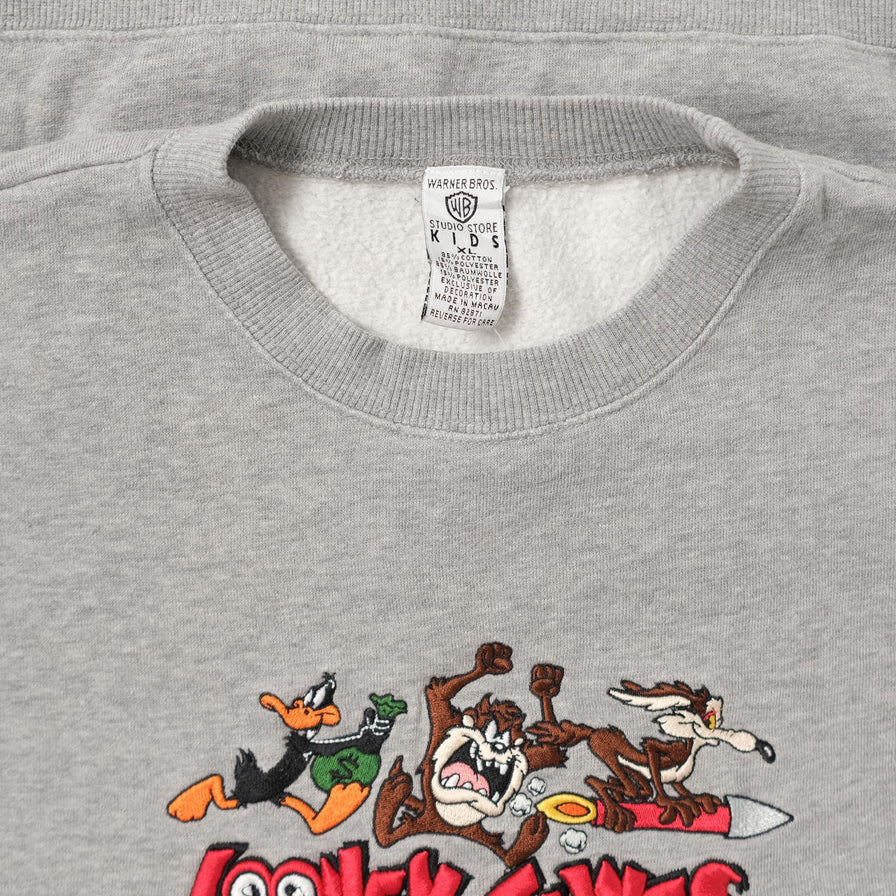 Vintage Looney Tunes Women's Sweater Small 