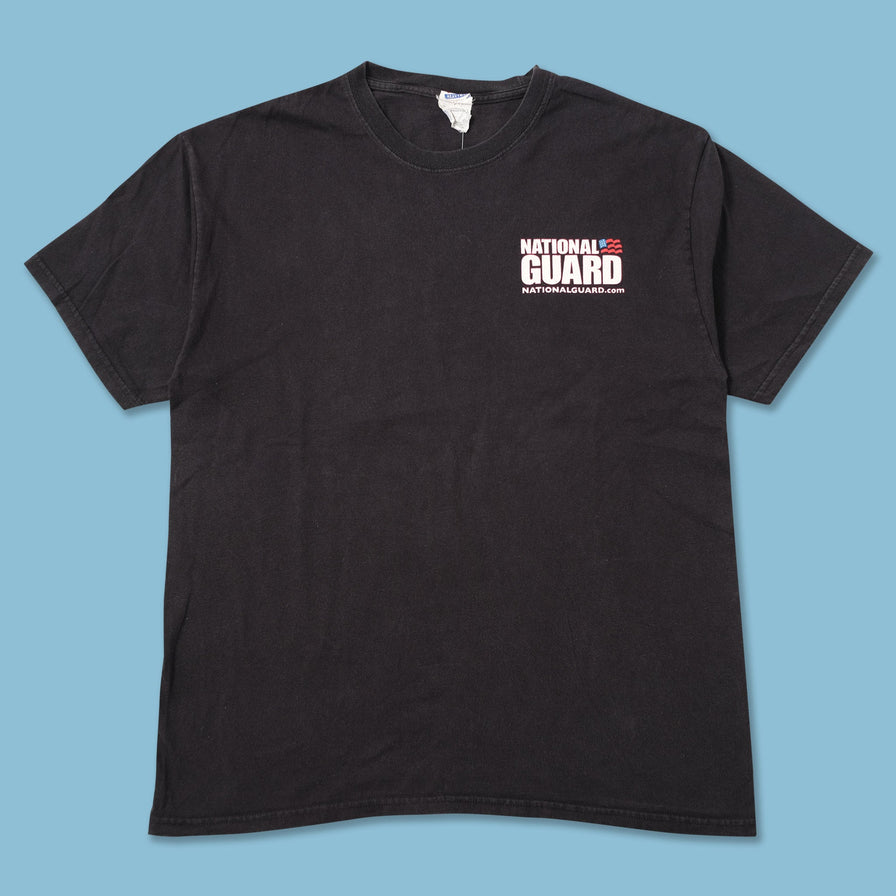 2009 National Guard Racing T-Shirt Large 