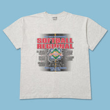 Vintage 1999 Softball Championship T-Shirt Large 