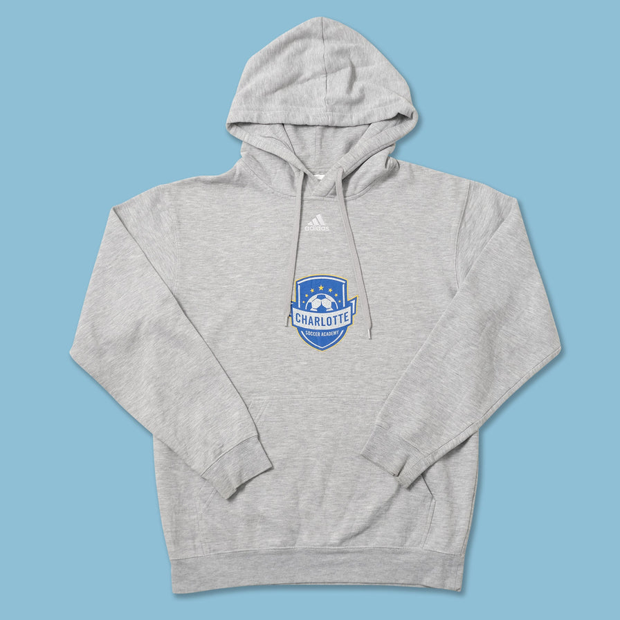 adidas Charlotte Soccer Academy Hoody Small 