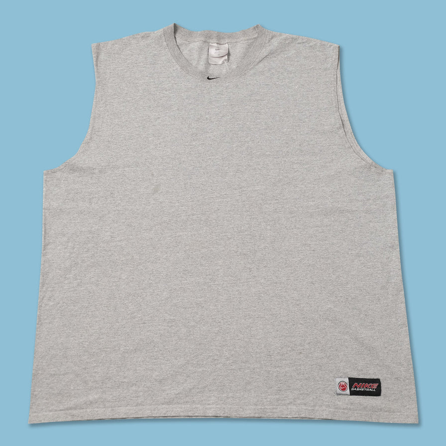 Vintage Nike Basketball Tank Top XXLarge 