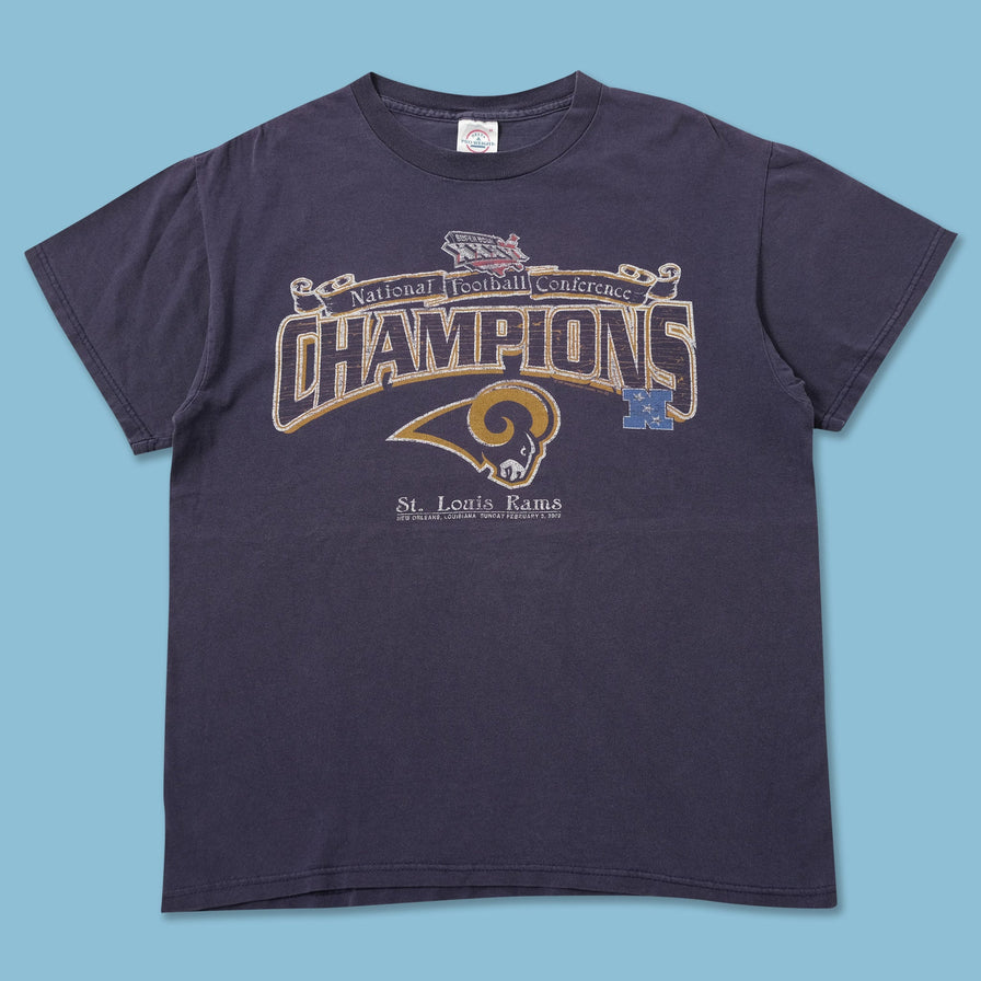 Vintage 2002 St. Louis Rams T-Shirt Medium 