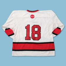 Vintage Thamesford Trojans Jersey Large 
