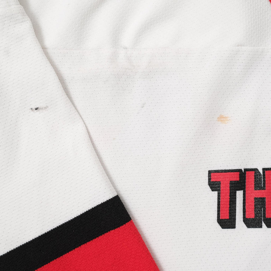 Vintage Thamesford Trojans Jersey Large 