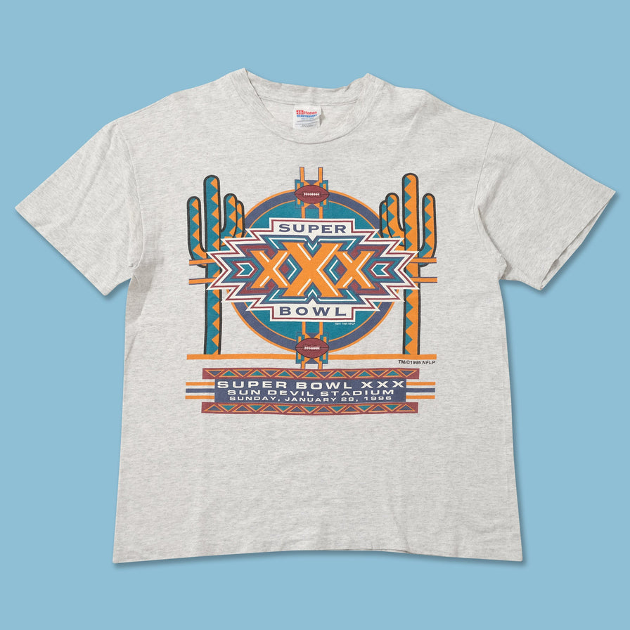 Vintage 1995 Super Bowl T-Shirt Large 
