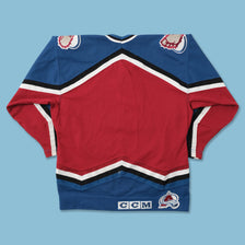 Vintage Colorado Avalanche Women's Jersey XSmall 