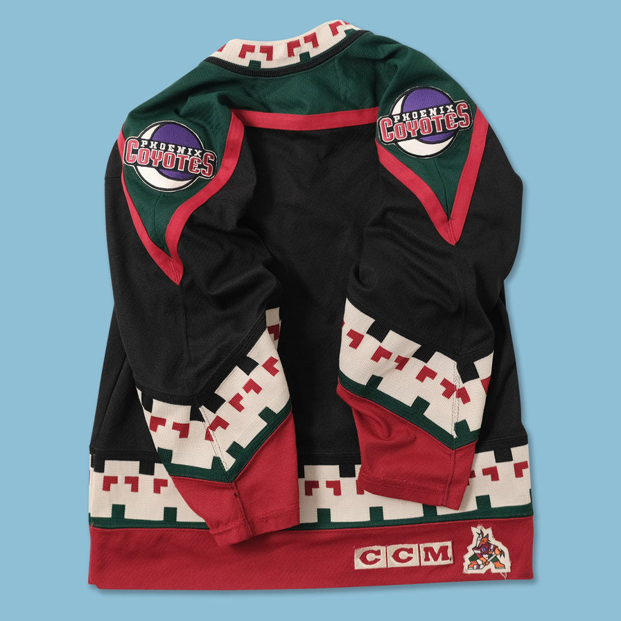 Vintage Phoenix Coyotes Women's Jersey XSmall 