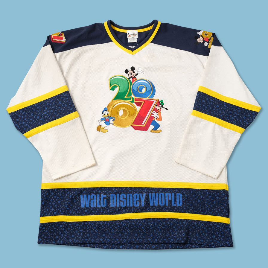 Vintage Disney Hockey Jersey XXL 