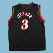 Vintage Allen Iverson Women's Jersey Small 