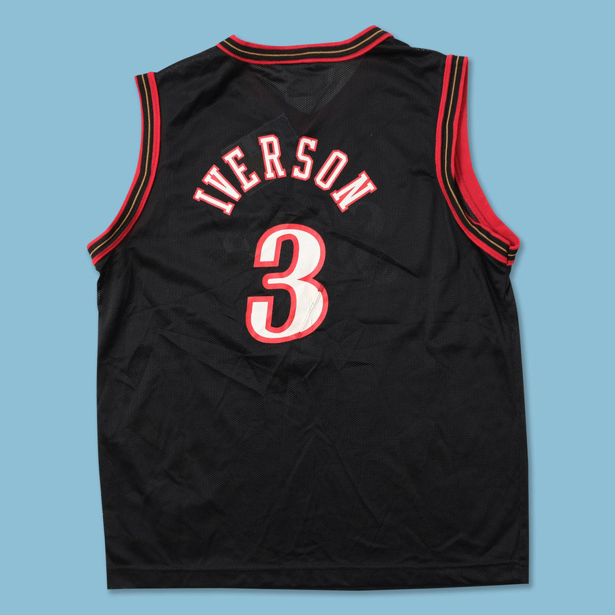 Vintage Allen Iverson Women's Jersey Small 