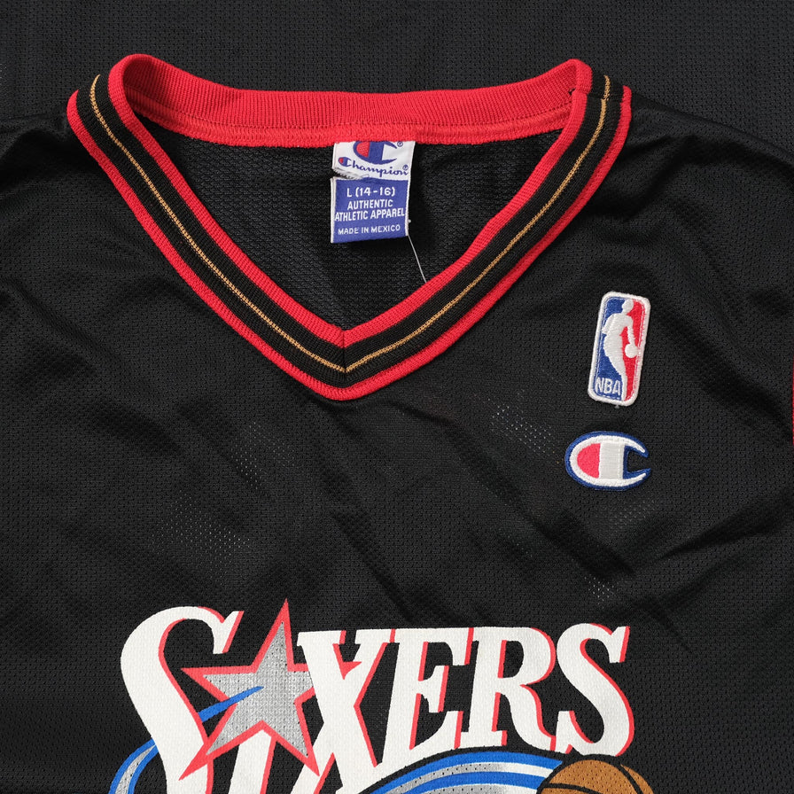 Vintage Allen Iverson Women's Jersey Small 