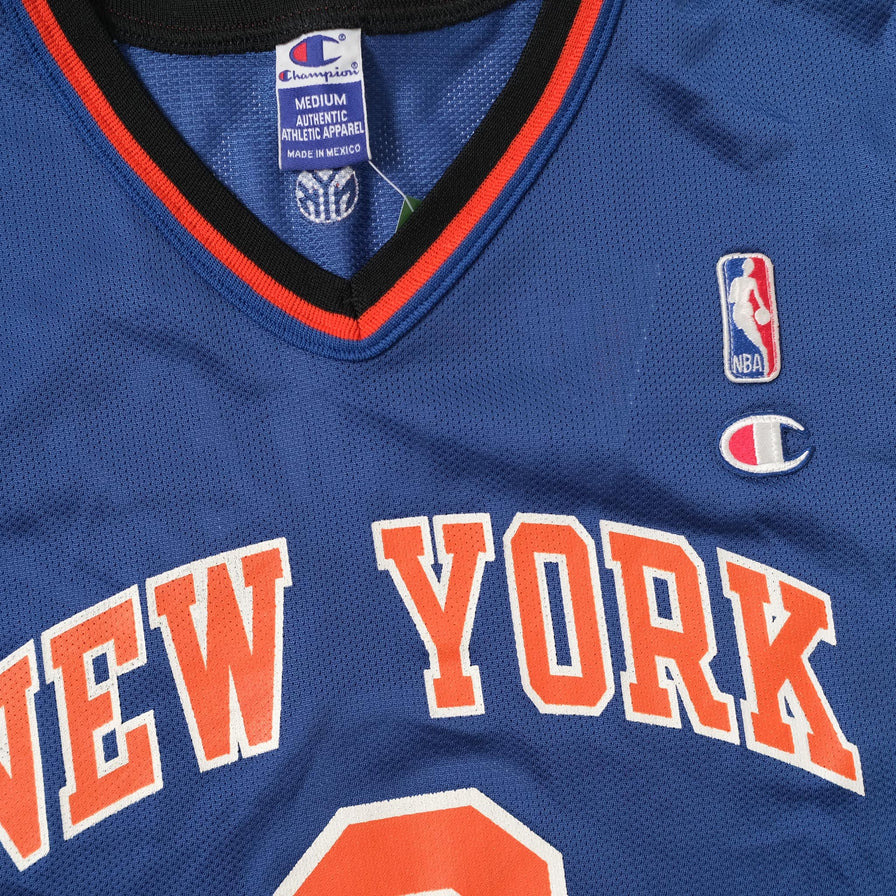 Vintage Champion New York Knicks Jersey Medium 