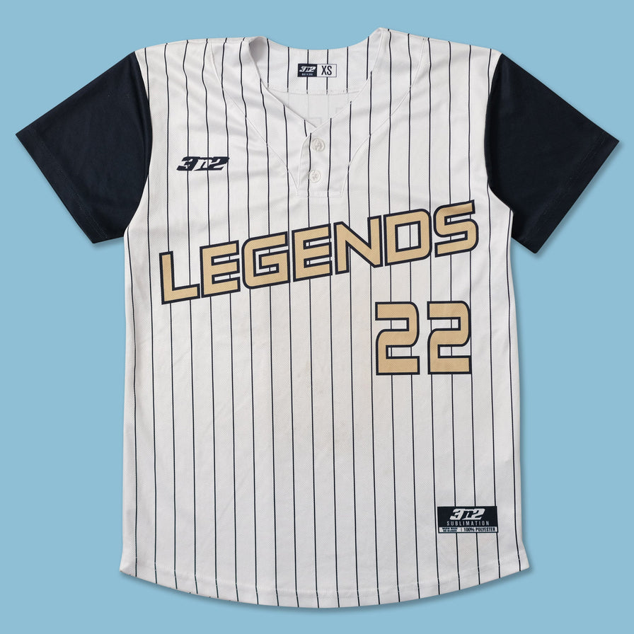 Vintage Baseball Jersey Small 