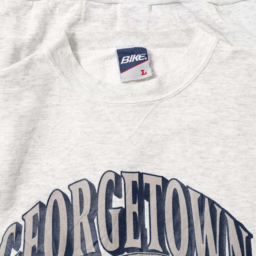 Vintage Georgetown Hoyas Sweater Large 