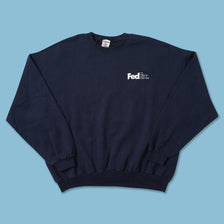 Vintage Fedex Sweater Large 