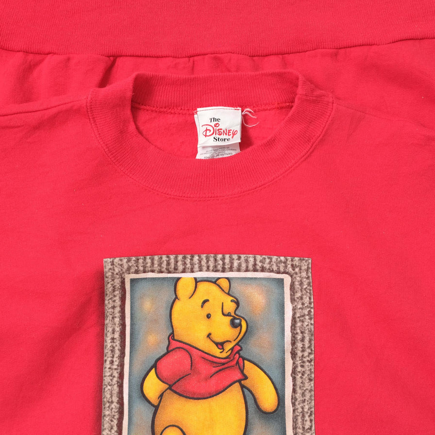 Vintage Winnie Pooh Sweater XLarge 