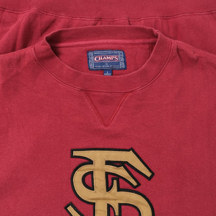 Vintage Florida State Sweater Large 