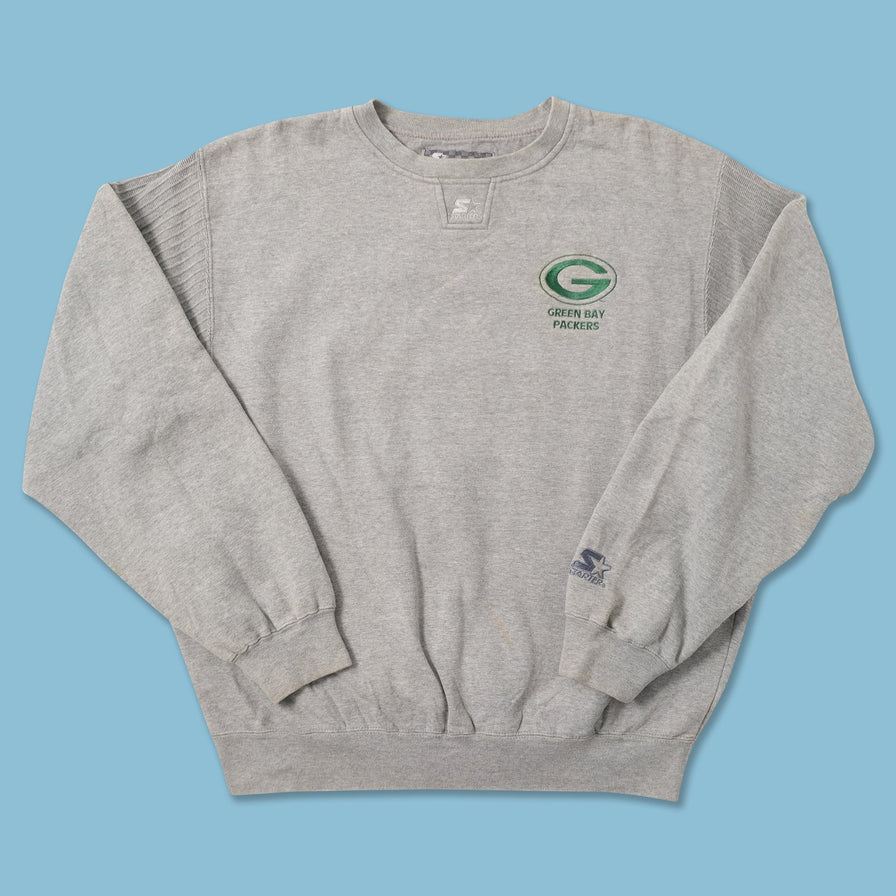 Vintage Starter Greenbay Packers Sweater Large 