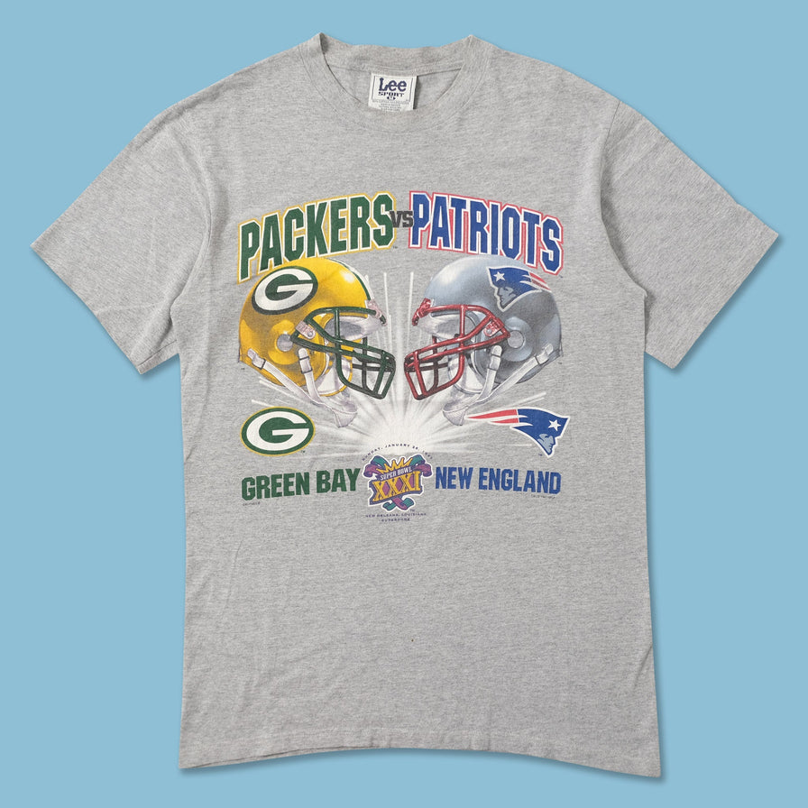 Vintage 1997 Super Bowl T-Shirt Medium 
