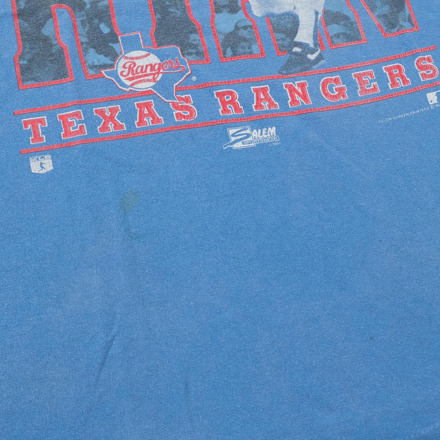 Vintage 1991 Nolan Ryan T-Shirt Medium 