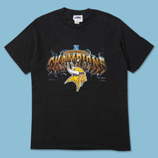 Vintage 1999 Minnesota Vikings T-Shirt Medium 
