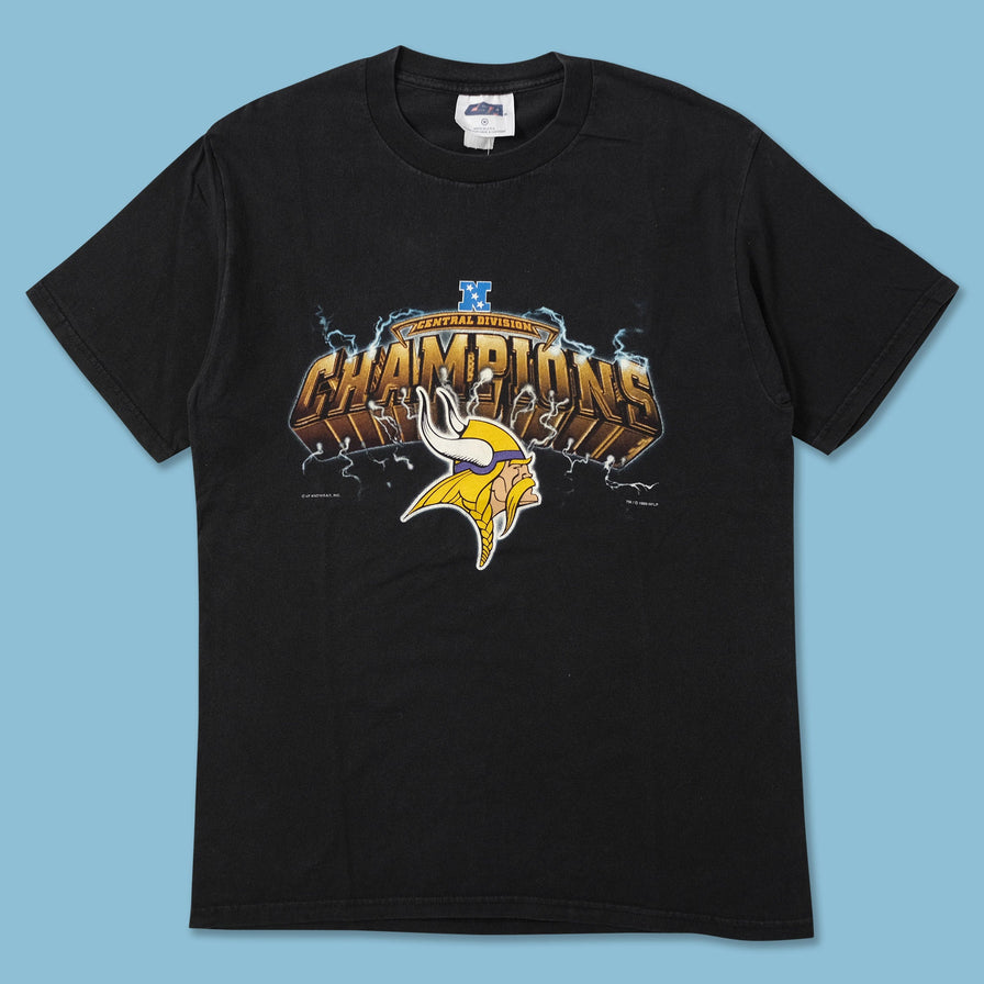Vintage 1999 Minnesota Vikings T-Shirt Medium 