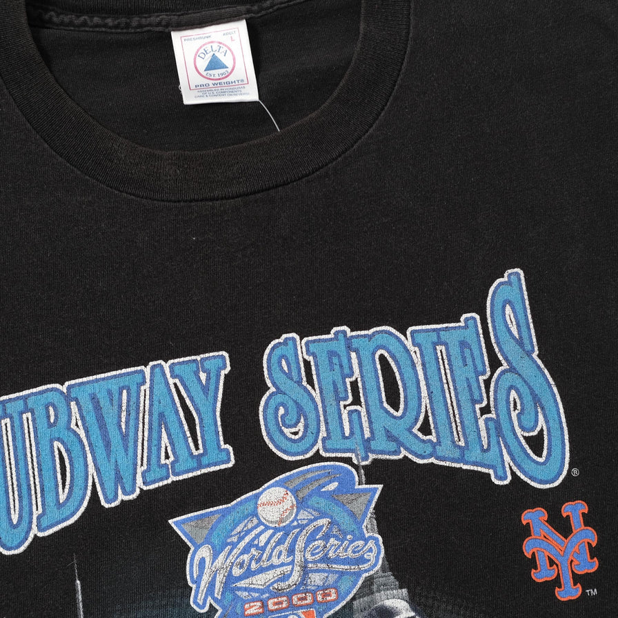 Vintage 2000 Subway Series T-Shirt Large 