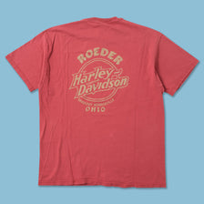 Vintage 2000 Harley Davidson T-Shirt Large 