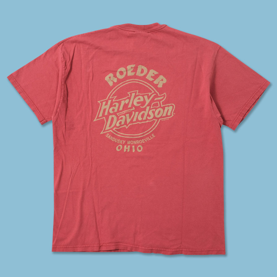 Vintage 2000 Harley Davidson T-Shirt Large 