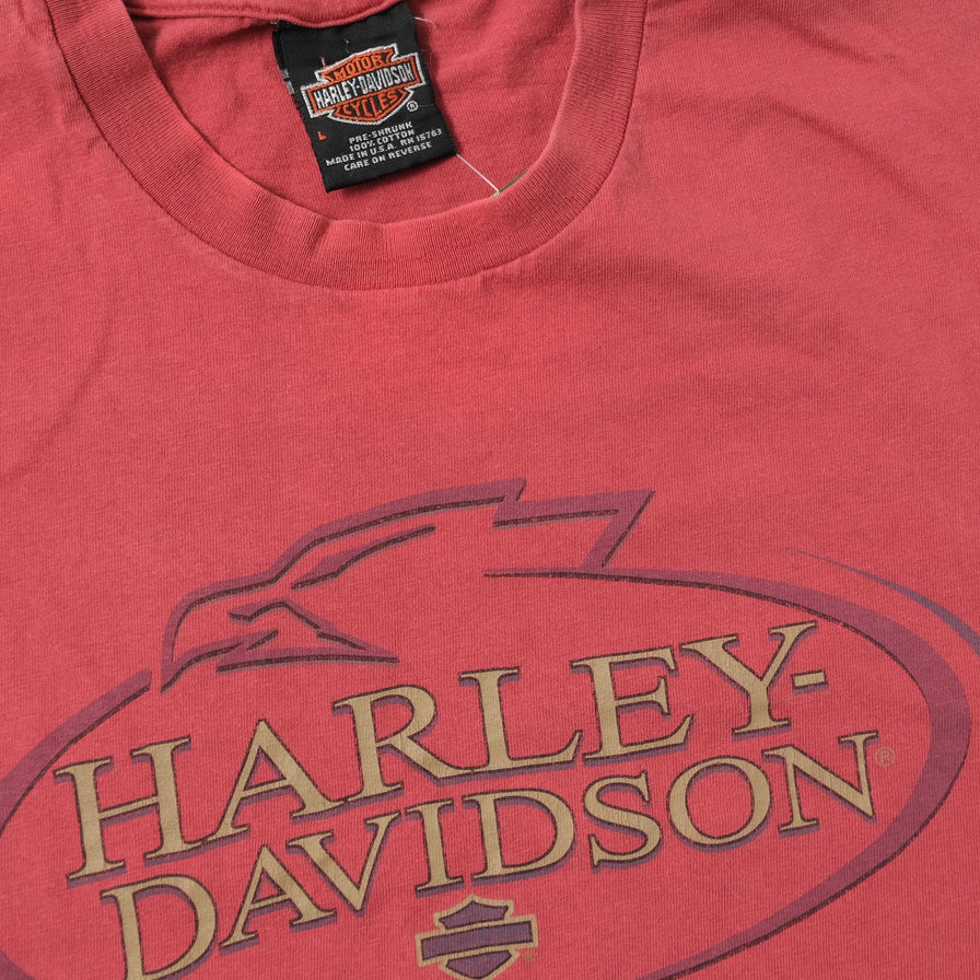 Vintage 2000 Harley Davidson T-Shirt Large 