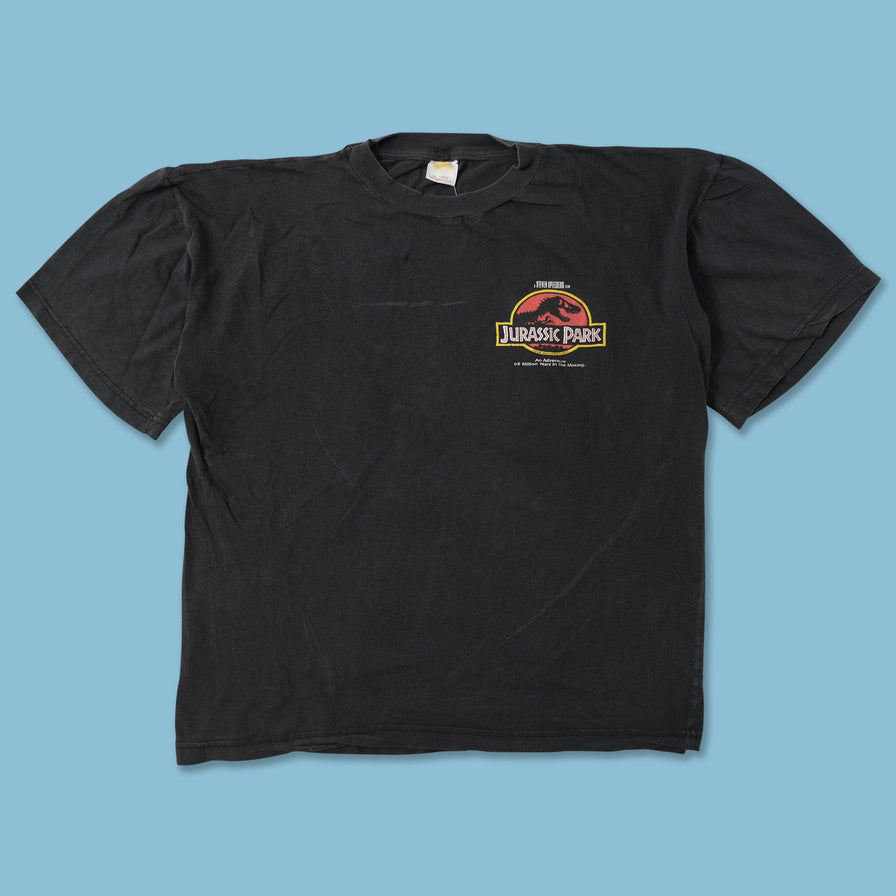 Vintage Jurassic Park T-Shirt Medium 