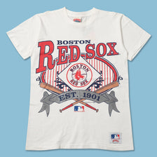 Vintage 1990 Boston Red Sox T-Shirt Small 