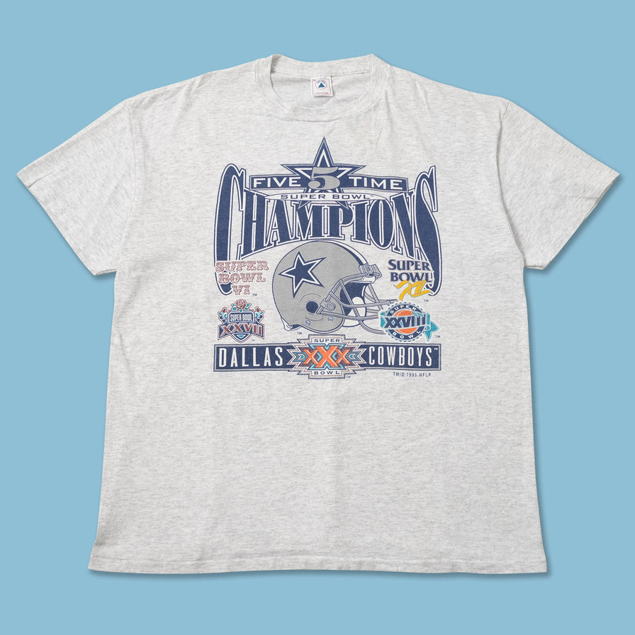Vintage 1995 Dallas Cowboys T-Shirt XLarge 