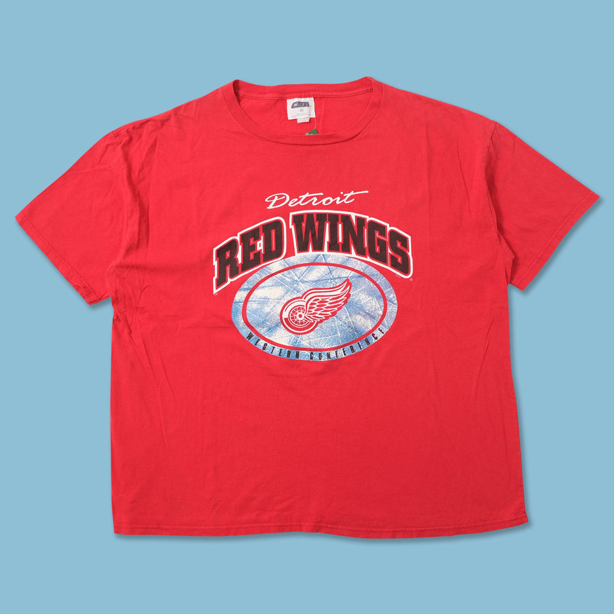 Vintage Detroit Red Wings T-Shirt 3XL 