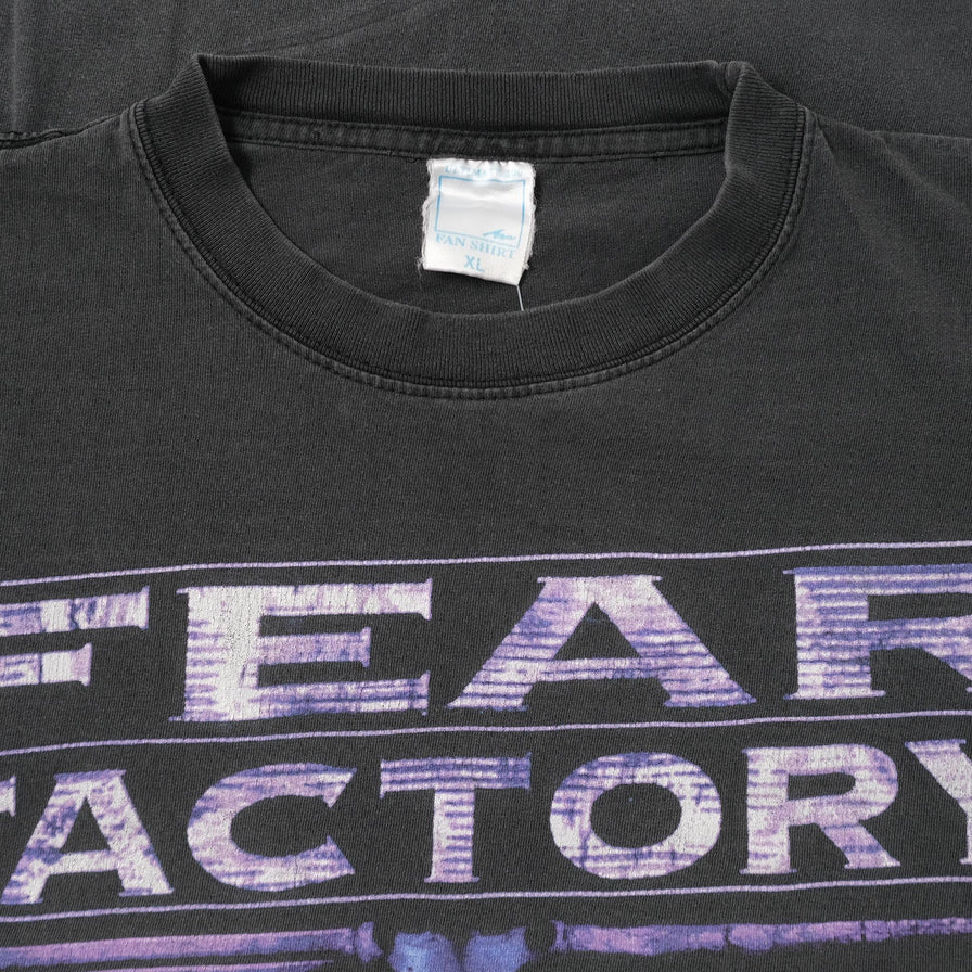Vintage 2003 Fear Factory T-Shirt XLarge 