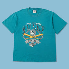 Vintage 1997 Florida Marlins T-Shirt XLarge 
