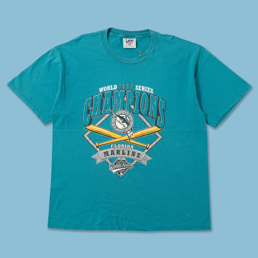 Vintage 1997 Florida Marlins T-Shirt XLarge 