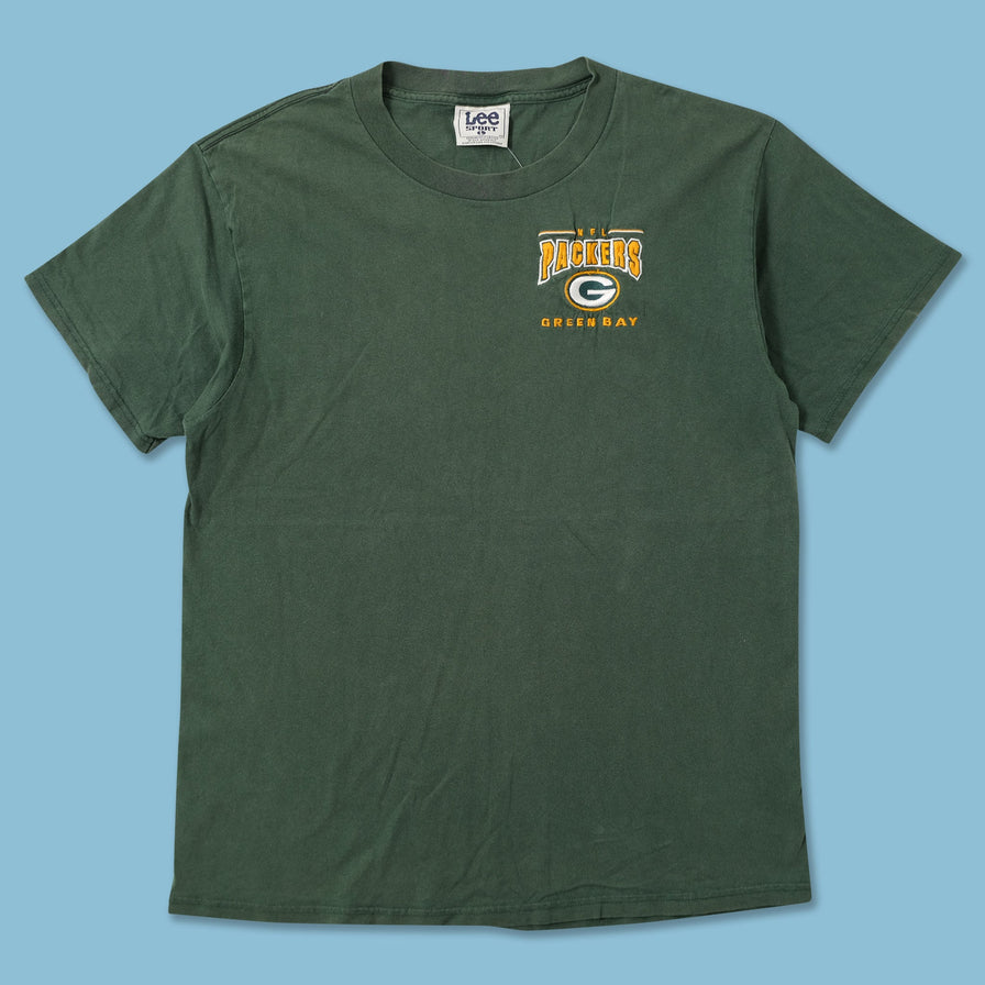 Vintage Greenbay Packers T-Shirt Large 