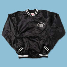 Vintage Satin College Jacket Medium 