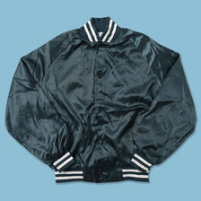 Vintage Satin College Jacket Large 