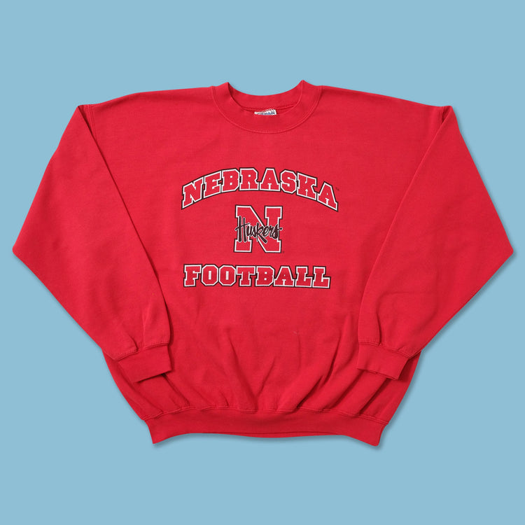 Vintage Nebraska Huskers Sweater Large