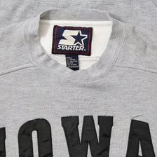 Vintage Starter Iowa Hawkeyes Sweater Small 
