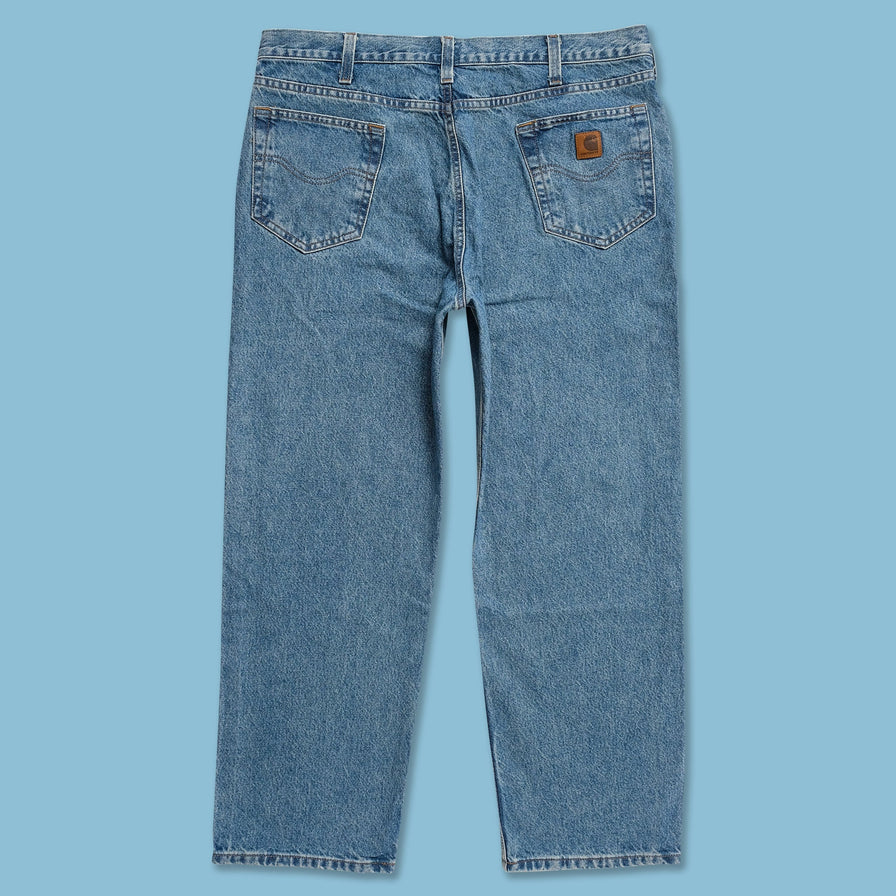Vintage Carhartt Denim Pants 39x30 