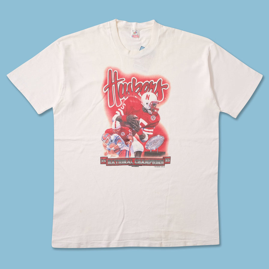 1995 Nebraska Huskers T-Shirt XXLarge 